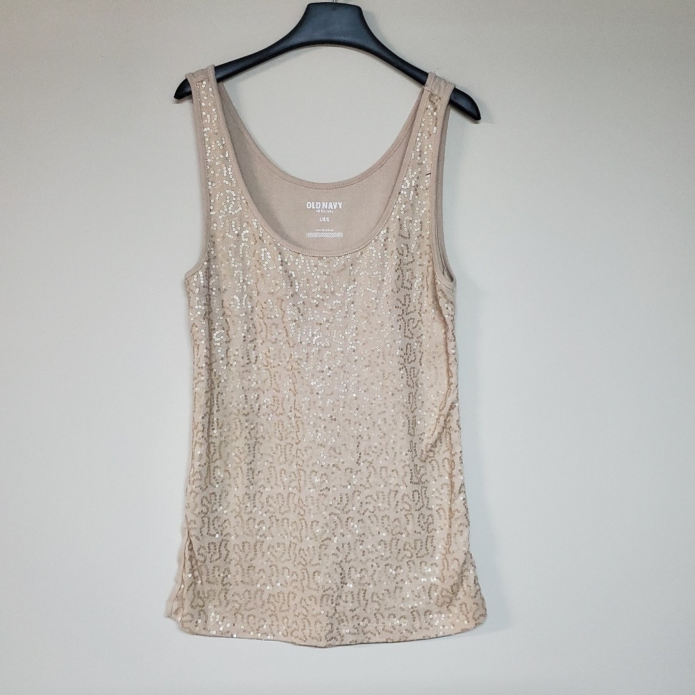 🌺5for$25  Old Navy Champagne Tank